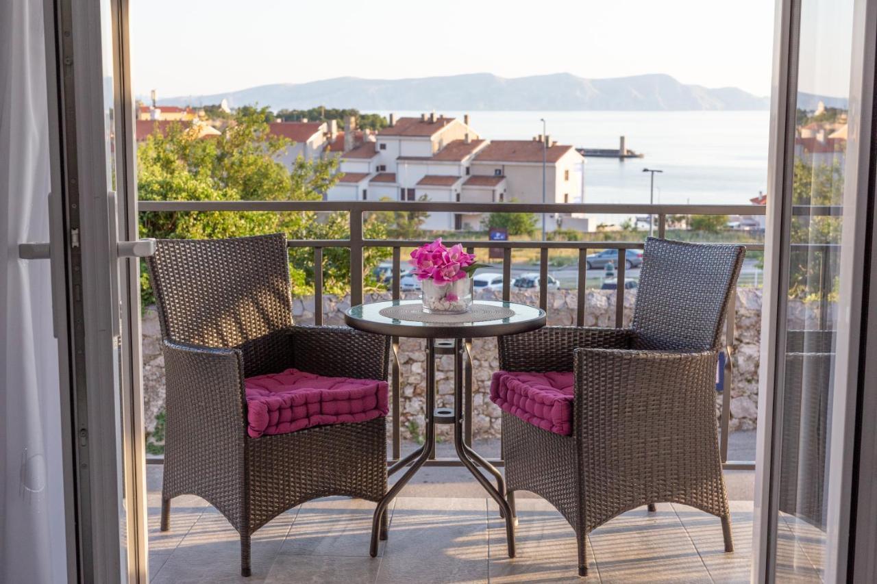 Beautyful Sea View 6 Luxury Studio Danijela Senj  Exterior foto