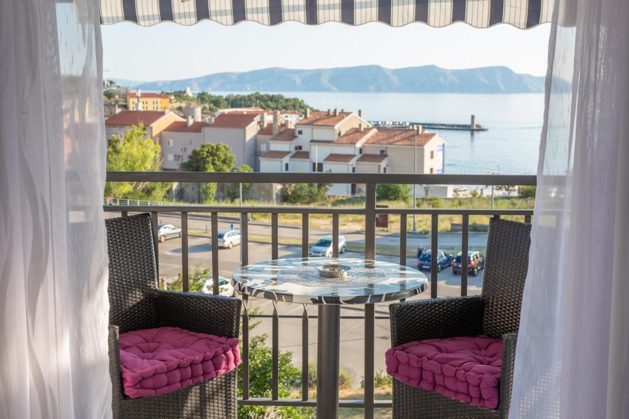 Beautyful Sea View 6 Luxury Studio Danijela Senj  Exterior foto