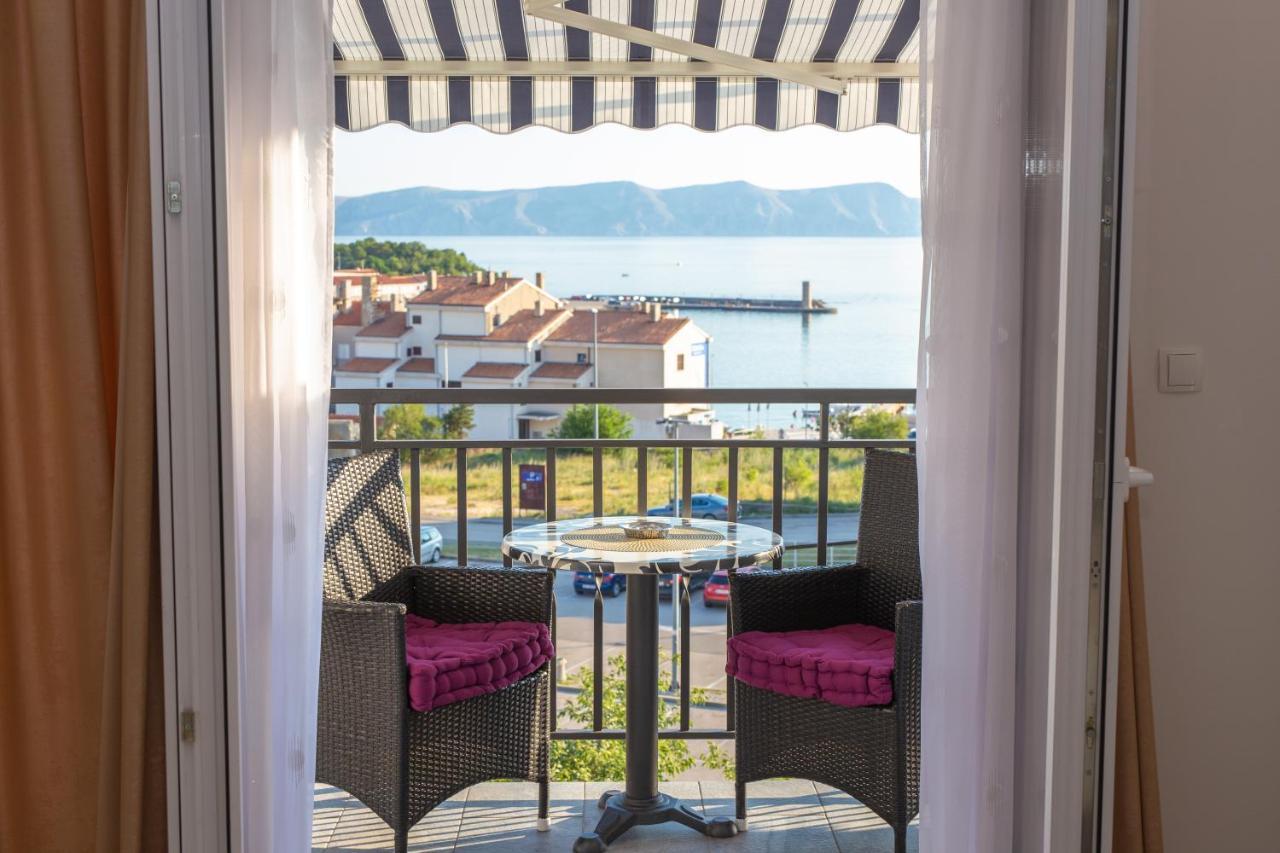 Beautyful Sea View 6 Luxury Studio Danijela Senj  Exterior foto
