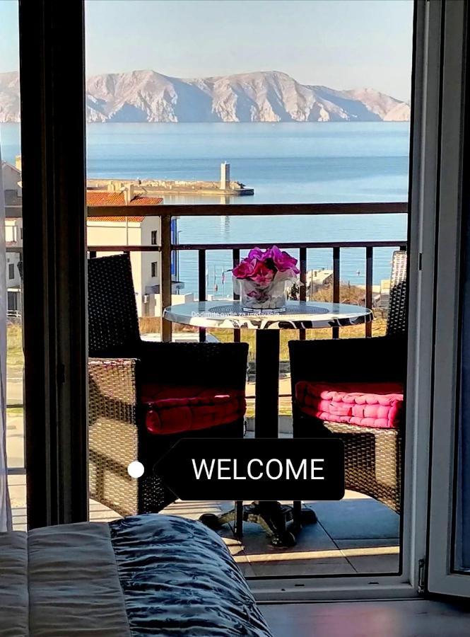 Beautyful Sea View 6 Luxury Studio Danijela Senj  Exterior foto