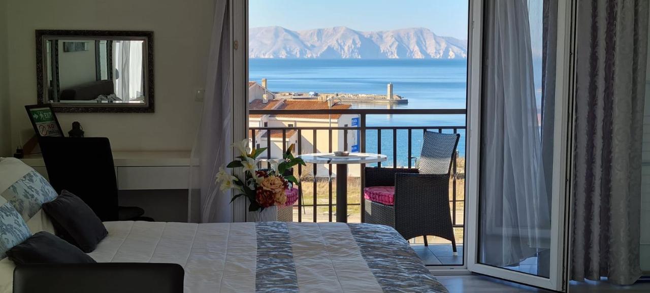 Beautyful Sea View 6 Luxury Studio Danijela Senj  Exterior foto