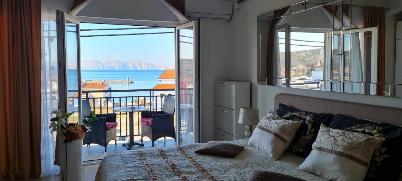 Beautyful Sea View 6 Luxury Studio Danijela Senj  Exterior foto