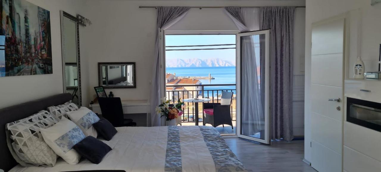 Beautyful Sea View 6 Luxury Studio Danijela Senj  Exterior foto