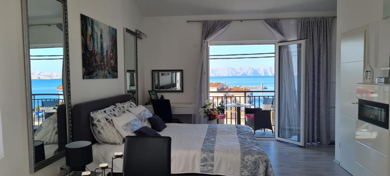 Beautyful Sea View 6 Luxury Studio Danijela Senj  Exterior foto