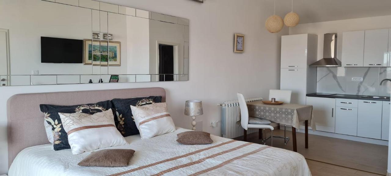 Beautyful Sea View 6 Luxury Studio Danijela Senj  Exterior foto