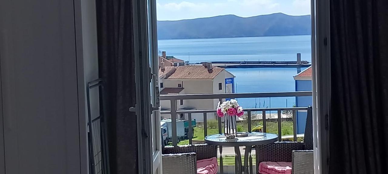 Beautyful Sea View 6 Luxury Studio Danijela Senj  Exterior foto