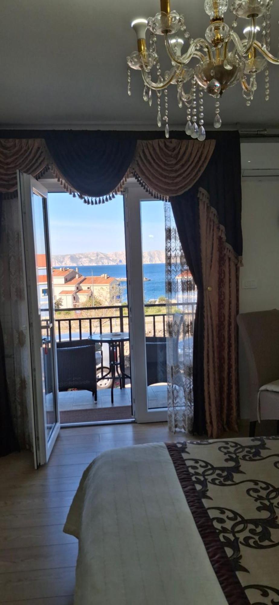 Beautyful Sea View 6 Luxury Studio Danijela Senj  Exterior foto