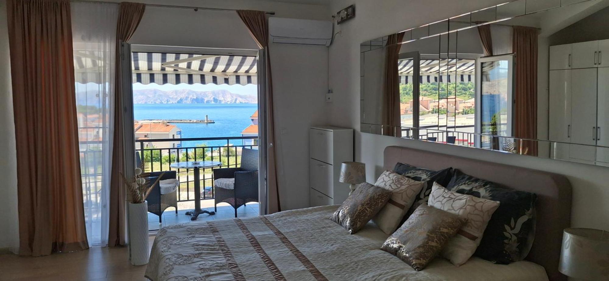 Beautyful Sea View 6 Luxury Studio Danijela Senj  Exterior foto