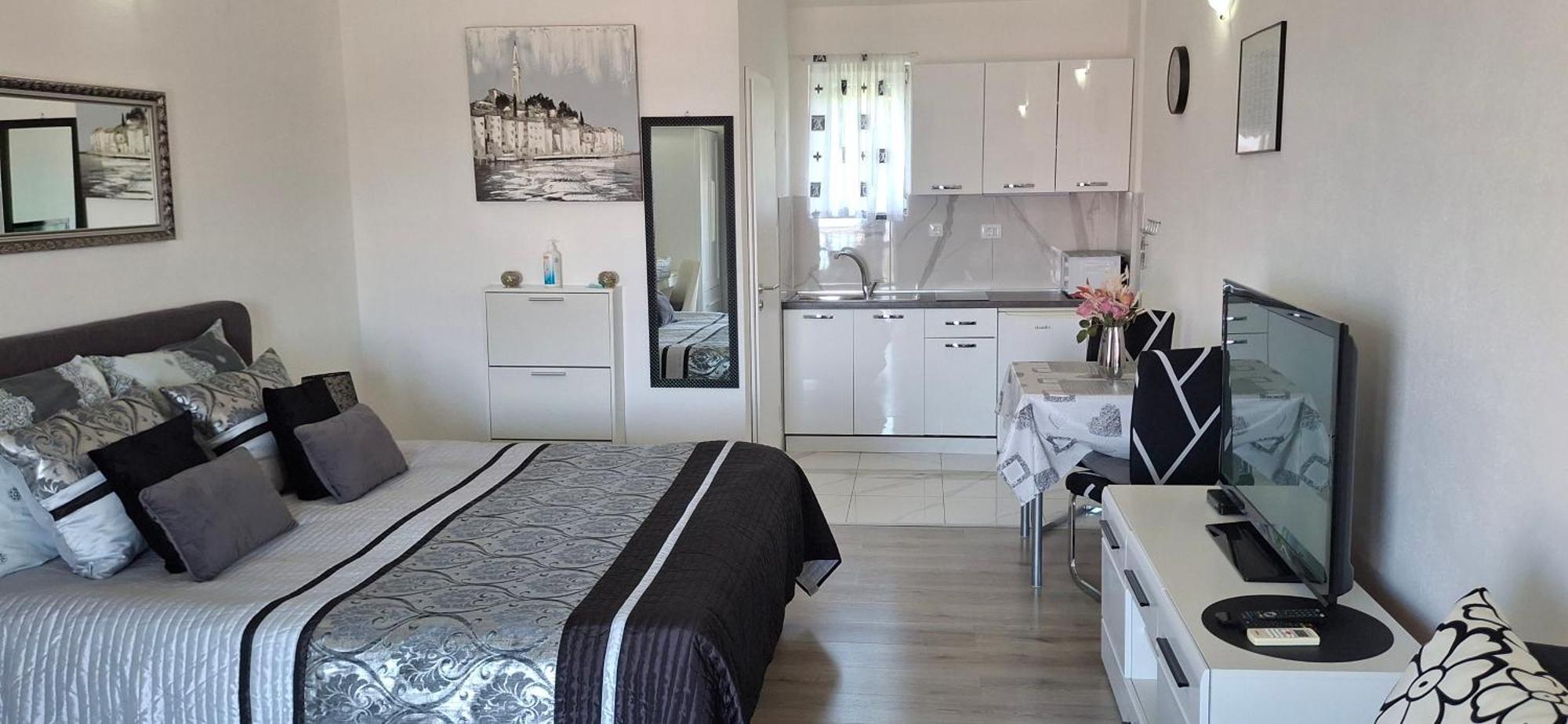 Beautyful Sea View 6 Luxury Studio Danijela Senj  Exterior foto