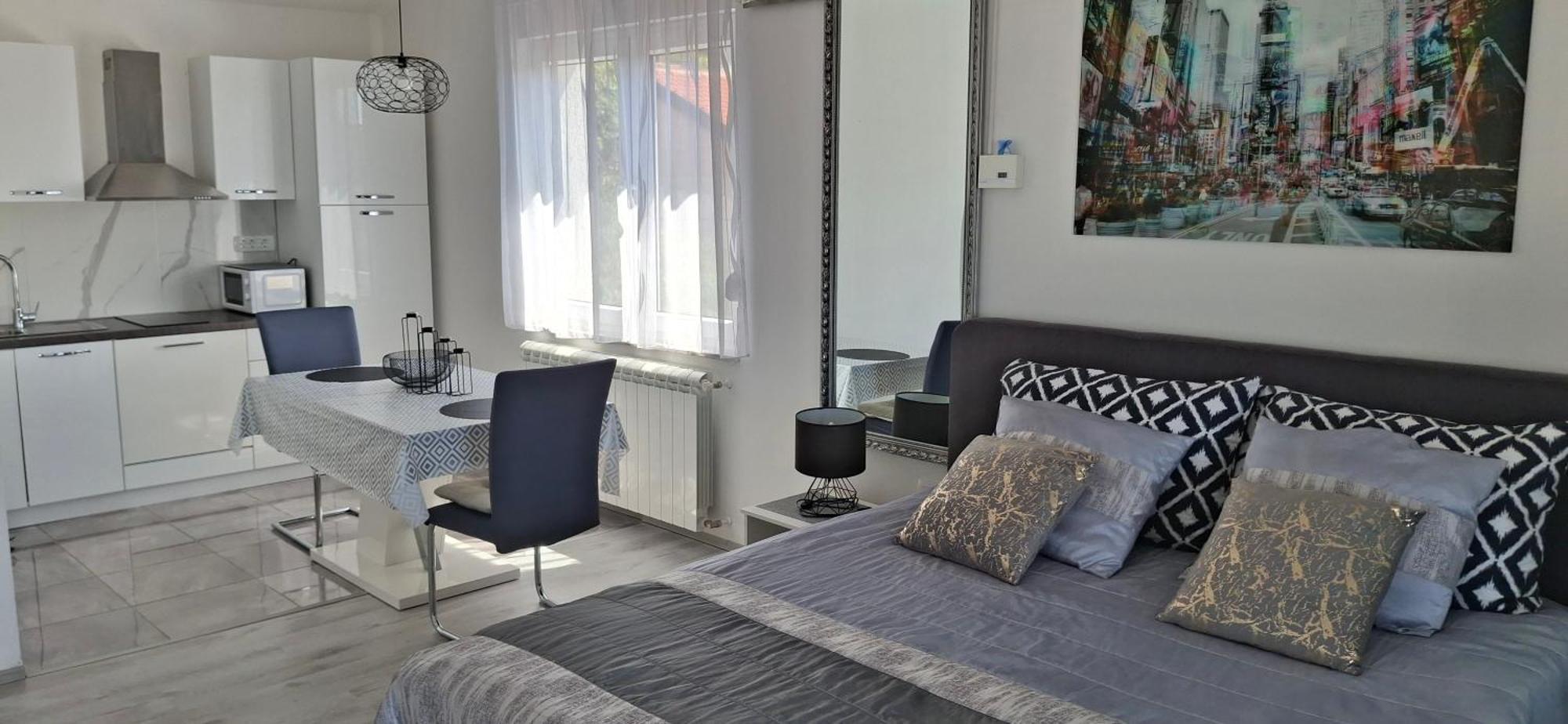 Beautyful Sea View 6 Luxury Studio Danijela Senj  Exterior foto