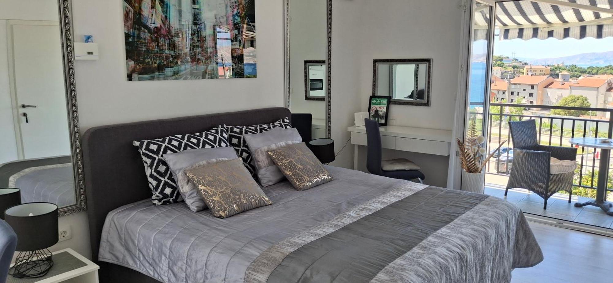Beautyful Sea View 6 Luxury Studio Danijela Senj  Exterior foto