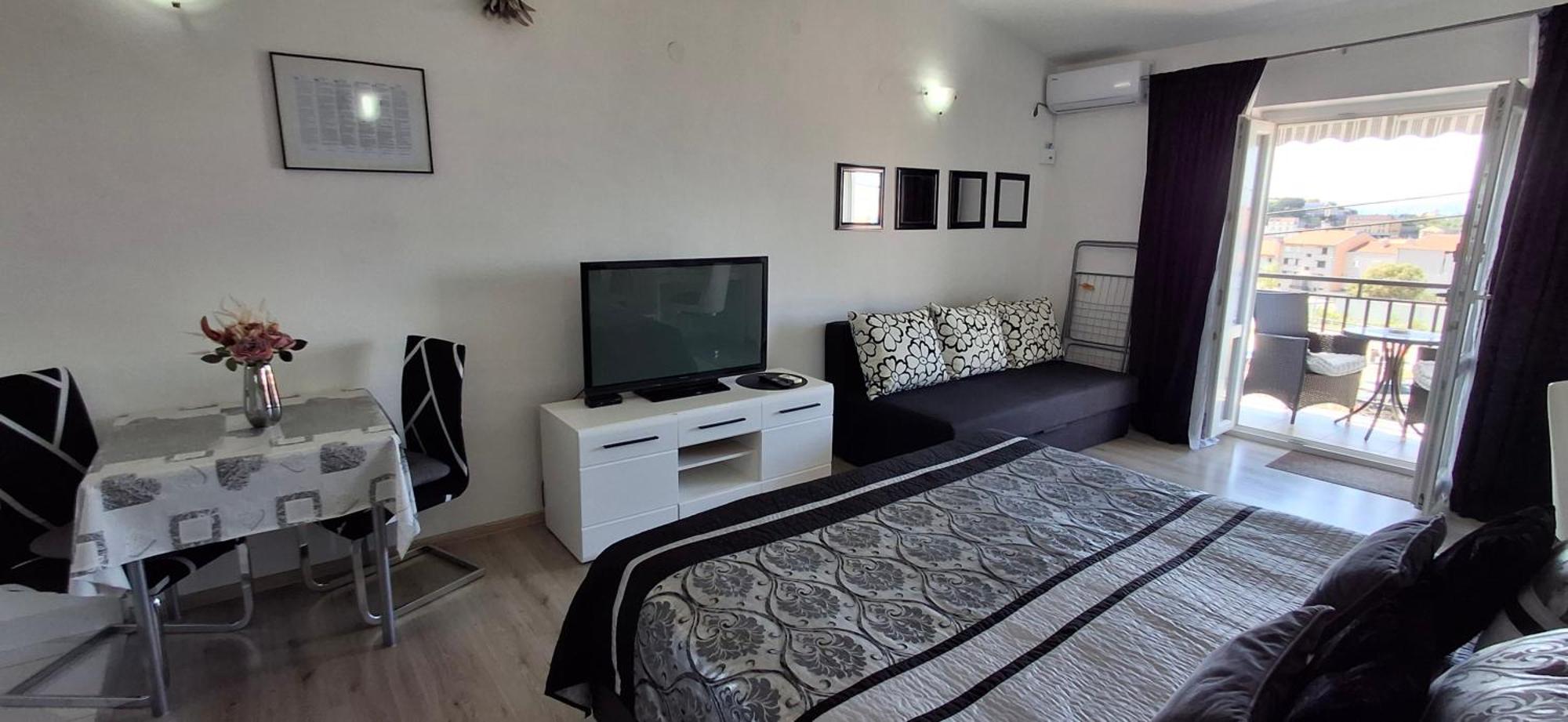 Beautyful Sea View 6 Luxury Studio Danijela Senj  Exterior foto