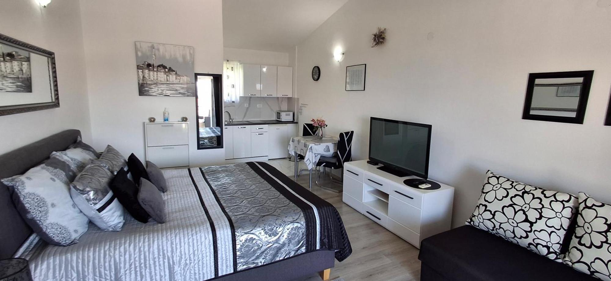 Beautyful Sea View 6 Luxury Studio Danijela Senj  Exterior foto
