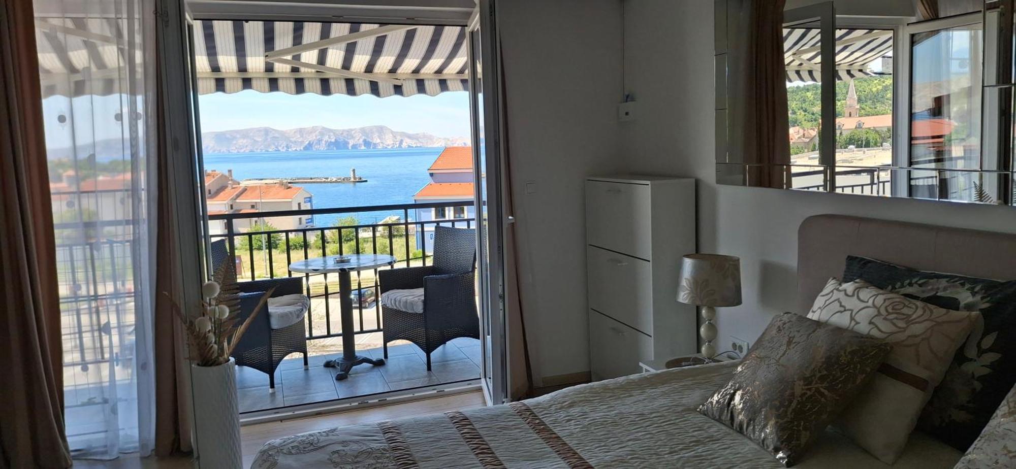 Beautyful Sea View 6 Luxury Studio Danijela Senj  Exterior foto