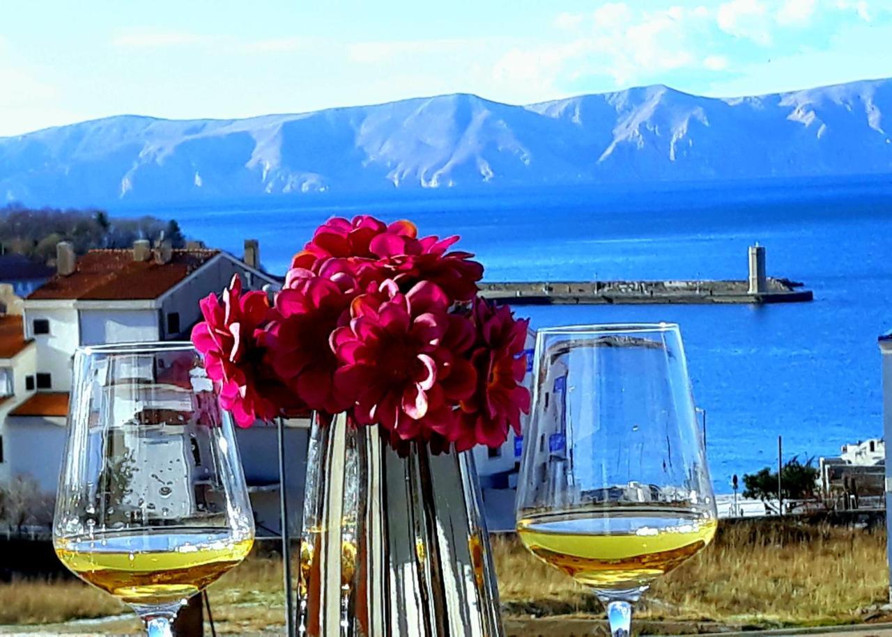 Beautyful Sea View 6 Luxury Studio Danijela Senj  Exterior foto